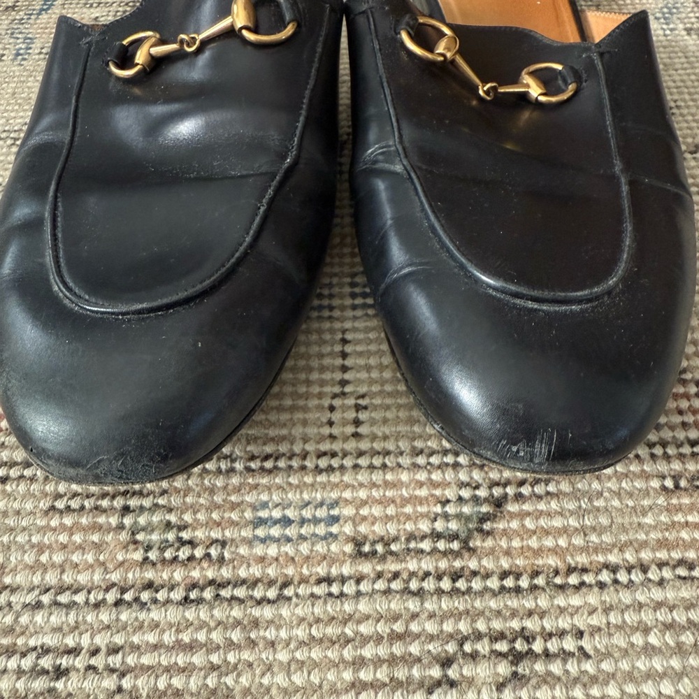 Gucci Princetown Mules 42 Black - Picture 3 of 5
